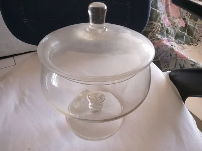 Bomboniere Compoteira de vidro