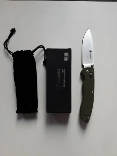 Canivete Ganzo G740-GR Verde