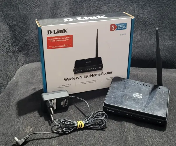 Roteador Wifi - Wireless N 150 Home Router (Novo)
