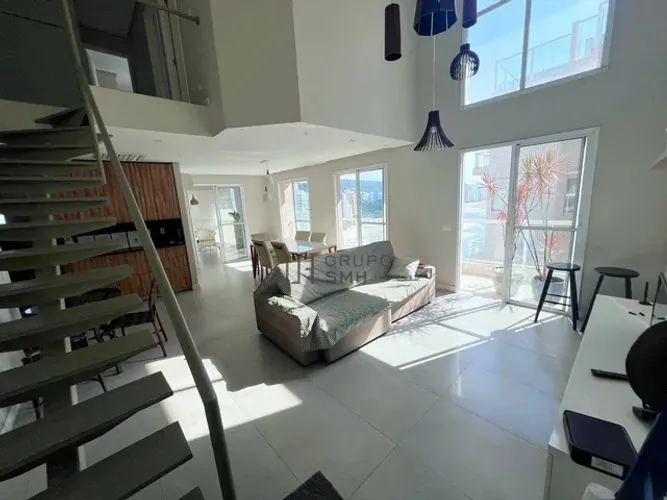 Cobertura para alugar, 297 m² por R$ 11.000,00/mês - Astúrias - Guarujá/SP