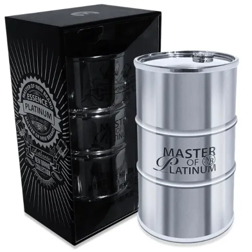Perfume Masculino Master of Platinum