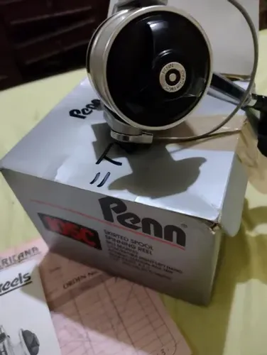 molinete penn reels 105 pesca pessada,NOVO comprado em 1996,com nota