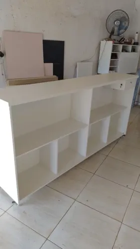Balcão atendimento recepção