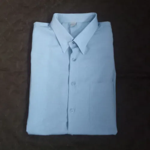 Camisa Social Masculina Manga Curta Fascynios