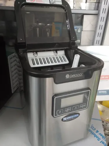 PROMOÇÃO Máquina de Gelo GELOPAR / AMANDA