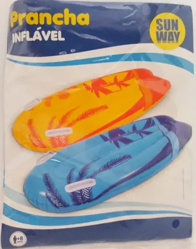 Prancha Infantil Inflável Piscina Praia