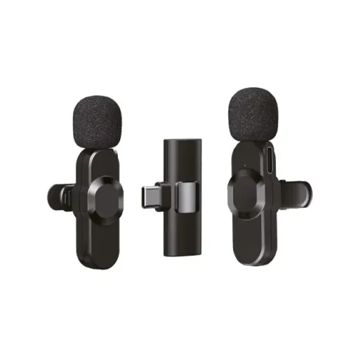 Microfone Lapela 2 em 1 Onistek