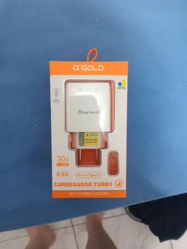 Carregador Android turbo 