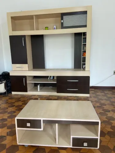 Estante TV  + Mesa de centro - oportunidade