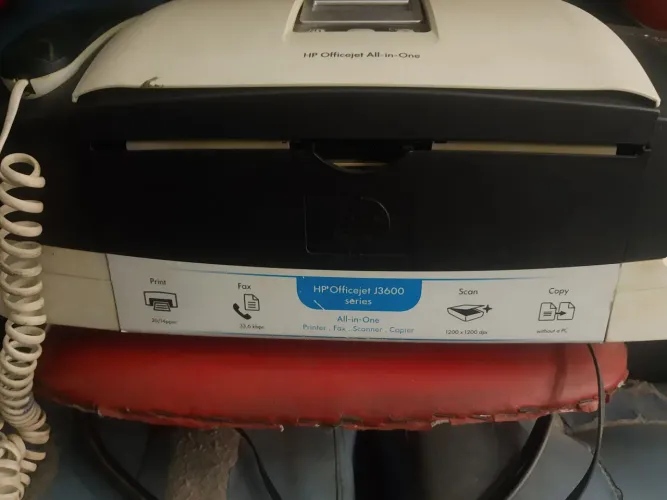 Impressora all in one HP Officejet com scan