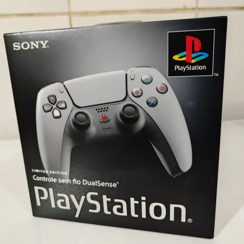 Controle DualSense para Playstation 5 - Edição Limitada 30 Anos