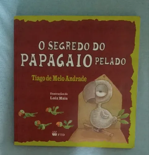 O segredo do papagaio pelado