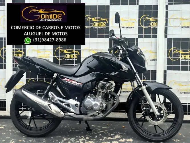 Honda CG Fan 160 - 2023 28.000km <br>28.000km<br>Único dono