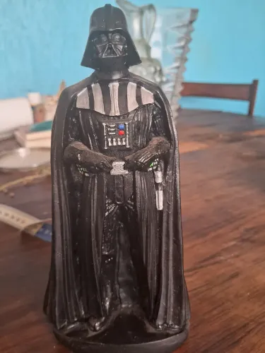 Raro e perfeito boneco do personagem Darth Vader /Star Wars
