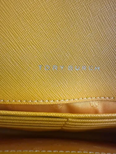 Bolsa Tory Burch Amarela