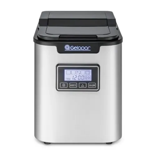 Máquina de Gelo Portátil (12Kg Diários) GMGD-15 Gelopar