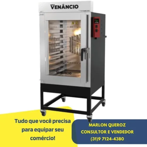 Forno 10 Esteira Venâncio Elétrico 220v Monofásico