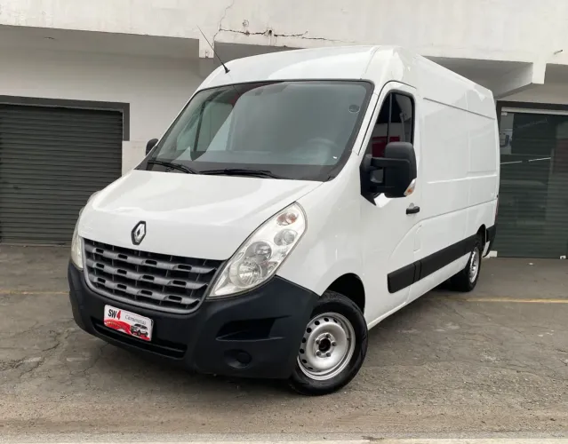 Renault Master 2.3 DCI Grand Furgão16v Diesel 2022