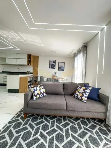 Sobrado em Condomínio Fechado com 3 Quartos para Comprar, 140m² - Campestre, Santo André/S