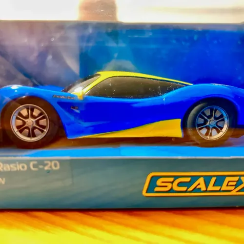 Carrinho scalextric Rasio C20