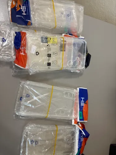 Capinha de celular anti impacto transparente vários aparelhos