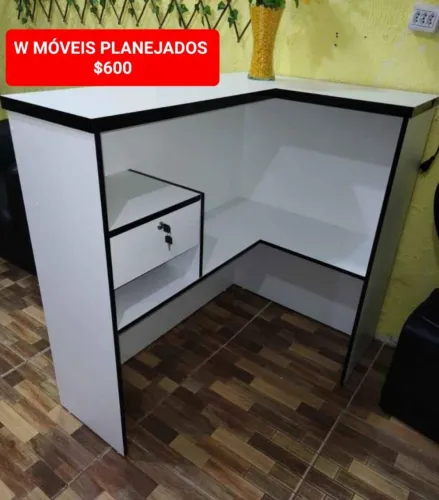 Balcão de Atendimento Planejado (Valores estão nas fotos)