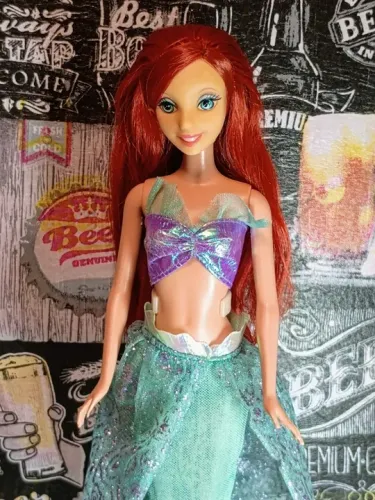 Barbie Disney - Collector - Little Mermaid Ariel Doll Ano 2001