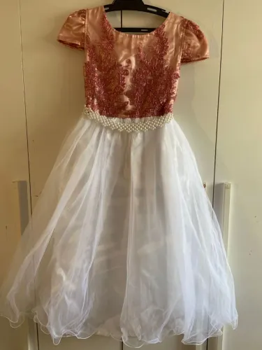Vestido de Festa Infantil