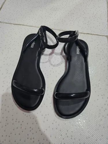 Sandália Melissa Preta