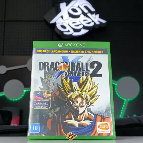 Jogo Dragon Ball Xenoverse 2 (Seminovo) | Xbox One | Última Unidade! - A Pronta Entrega!
