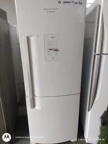 REFRIGERADOR BRASTEMP ATIVE FROST INVERSE 460L