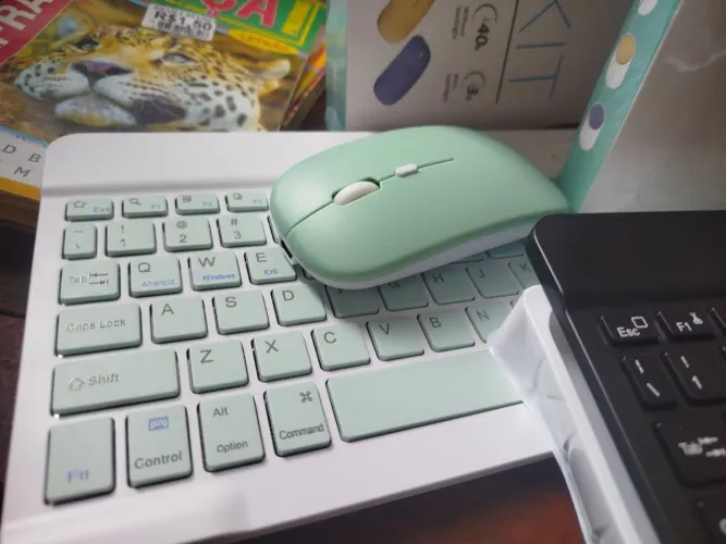 VENDO KIT MOUSE E TECLADO BLUETOOTH