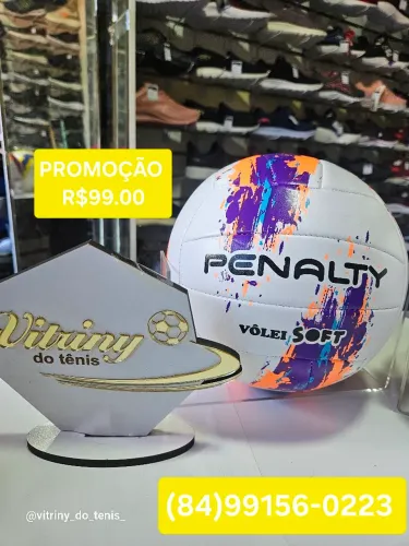 PROMOÇÃO BOLA DE VÔLEI PENALTY SOFT 