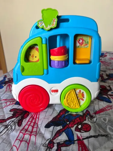 Brinquedo Educativo Carrinho Sons Divertidos Fisher Price