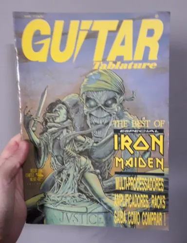 Guitar Tablature - The Best of Iron Maiden FAVOR LER A DESCRIÇÃO!