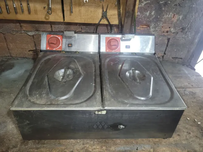 Fritadeira Elétrica Dupla