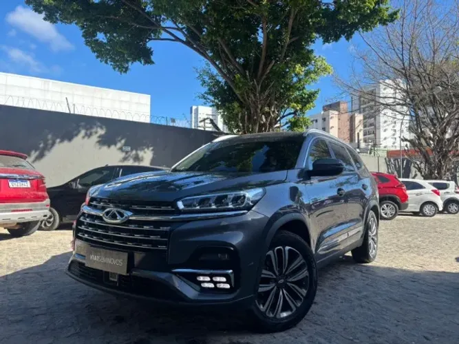 Tiggo 8 1.6 2024 com 29 mil km! Revisado e com garantia! Carro extra!