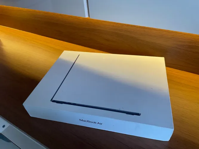 Apple MacBook Air M5 NOTA FISCAL - 13POL 512/16 | Lacrado, Pronta Entrega