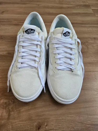Vans Old Skool Overt CC Checkboard - Branco - Original