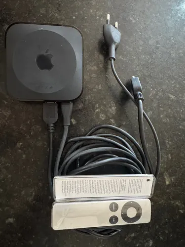 Apple TV 3ª Geração - Completo