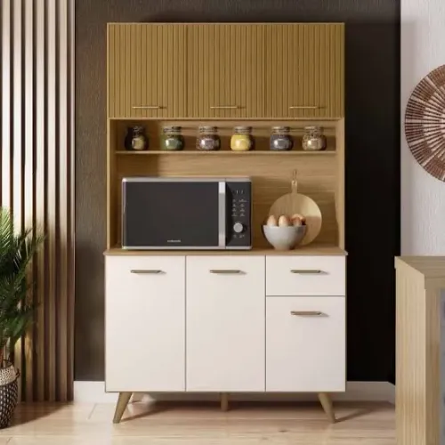 Kit cozinha Livia 110CM - FRETE GRATIS - ENTREGA HOJEEE !! 