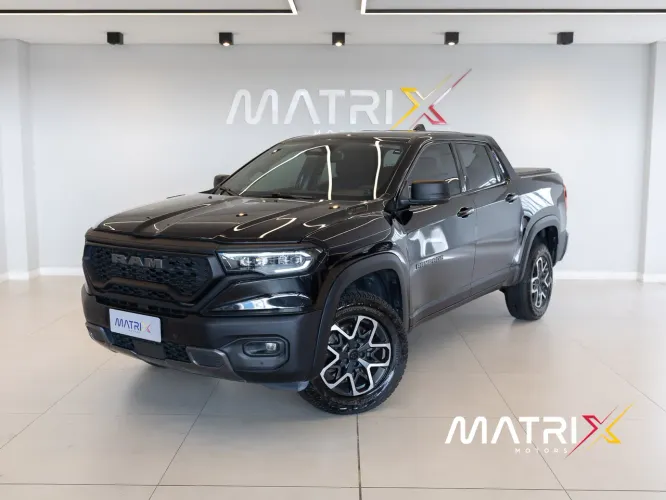 Ram Rampage Rebel Ignit. 2.0 TB CD 4X4 Aut. 2024