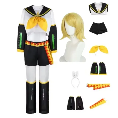 Cosplay Rin Kagamine Vocaloid completo