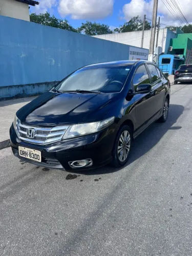 Honda City Sedan LX 1.5 Flex 16V 4P Aut. 2013