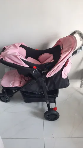 Carrinho Delta Duo Travel System - Voyage