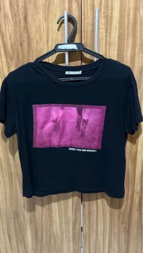 T-shirt Zara ?Choose Your Own Adventure? - Tam. M