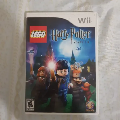 jogo harry potter lego years 1-4 wii