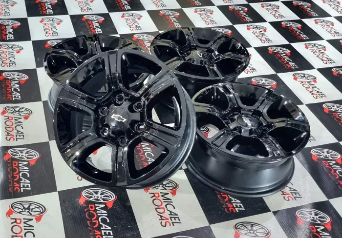Jogo de rodas aro 16 GM s10 Trailblazer 6x139 Originais Zeradas 