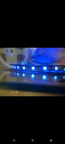 Fita de LED Azul - Iluminação Moderna
