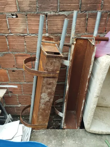 Forma para meio fio